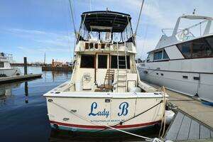 Lady B 46ft Hatteras Yacht For Sale