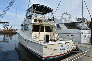 Lady B 46ft Hatteras Yacht For Sale