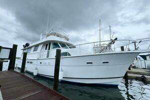  1987 Hatteras 63 Yacht For Sale in Ponce Inlet FL