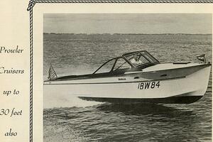 Forest E Johnson Prowler - Vintage Marketing