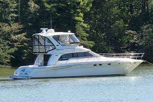 2004 Sea Ray 480 Sedan Bridge thumbnail 1