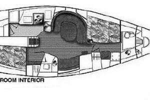 1991 Catalina 42 MKI thumbnail 75