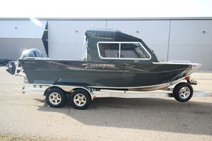 2023 Weldcraft 210 Revolution Partial Hardtop