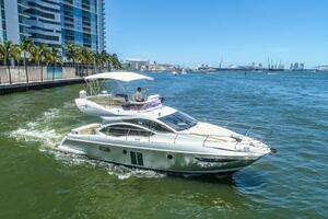  2017 Azimut 42 FLY Yacht For Sale in Miami Beach FL