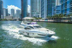  2017 Azimut 42 FLY Yacht For Sale in Miami Beach FL