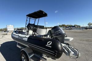 2023 Zodiac Open 5.5 PVC T-Top