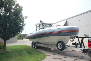 2025 Zodiac X10CC Twin Mercury 400's w/ Joystick