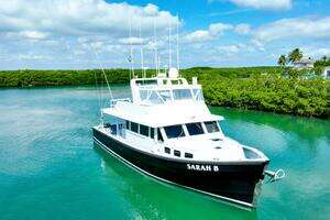 Sarah B 2007 Dixon 58 Dixon Marine Yacht For Sale in Key Largo FL