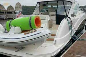 IDLE TIME 2008 Sea Ray 550 Sundancer Yacht For Sale in Stillwater MN