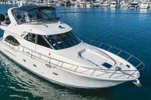 Jolie Vie 2004 Meridian 540 Pilothouse Yacht For Sale in Maria Del Rey CA