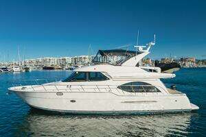 Jolie Vie 2004 Meridian 540 Pilothouse Yacht For Sale in Maria Del Rey CA