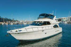 Jolie Vie 2004 Meridian 540 Pilothouse Yacht For Sale in Maria Del Rey CA