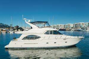 Jolie Vie 2004 Meridian 540 Pilothouse Yacht For Sale in Maria Del Rey CA