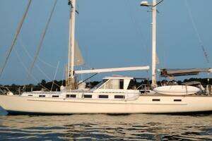 PACIFIC HIGH 1983 Stuart Boatworks Cutter Ketch Yacht For Sale in Deltaville VA