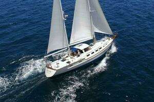 PACIFIC HIGH 1983 Stuart Boatworks Cutter Ketch Yacht For Sale in Deltaville VA