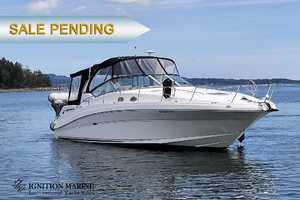 PRICE REDUCED  99 000cad 34ft Sea Ray Yacht For Sale