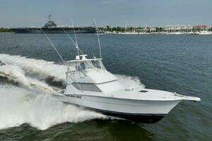 2002 Hatteras 50 Convertible thumbnail 1