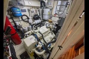 Starboard Engine Room