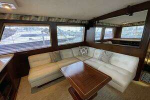 Moonshine 1985 Hatteras Enclosed Bridge Yacht For Sale in West Palm Beach FL