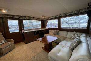 Moonshine 1985 Hatteras Enclosed Bridge Yacht For Sale in West Palm Beach FL