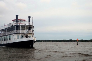 INDIAN RIVER QUEEN 99ft Custom Yacht For Sale