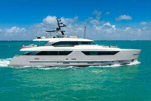 THE WOLF 118ft Sanlorenzo Yacht For Sale