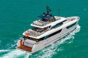 THE WOLF 118ft Sanlorenzo Yacht For Sale
