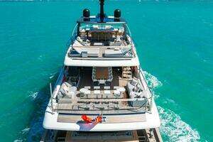 THE WOLF 118ft Sanlorenzo Yacht For Sale