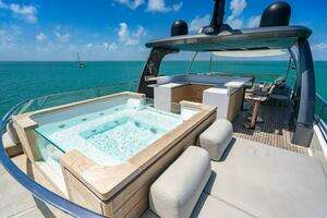 THE WOLF 118ft Sanlorenzo Yacht For Sale