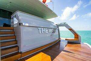 THE WOLF 118ft Sanlorenzo Yacht For Sale