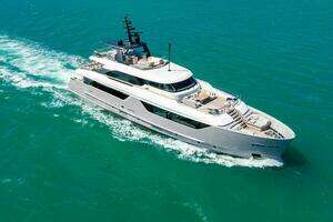 THE WOLF 118ft Sanlorenzo Yacht For Sale