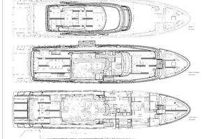 THE WOLF 118ft Sanlorenzo Yacht For Sale