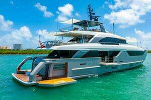 THE WOLF 118ft Sanlorenzo Yacht For Sale