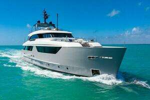 THE WOLF 118ft Sanlorenzo Yacht For Sale