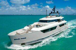 THE WOLF 118ft Sanlorenzo Yacht For Sale
