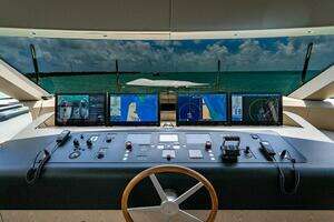 THE WOLF 118ft Sanlorenzo Yacht For Sale