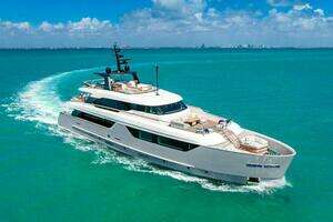 THE WOLF 118ft Sanlorenzo Yacht For Sale
