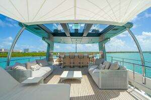 THE WOLF 118ft Sanlorenzo Yacht For Sale