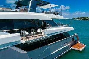 THE WOLF 118ft Sanlorenzo Yacht For Sale