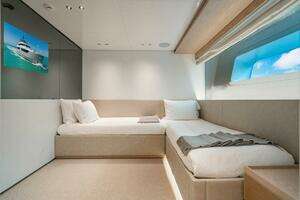 THE WOLF 118ft Sanlorenzo Yacht For Sale
