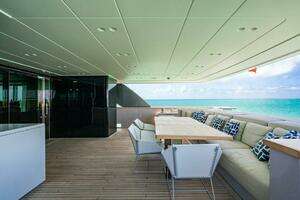 THE WOLF 118ft Sanlorenzo Yacht For Sale
