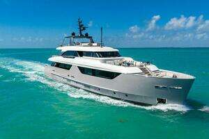 THE WOLF 118ft Sanlorenzo Yacht For Sale