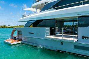 THE WOLF 118ft Sanlorenzo Yacht For Sale
