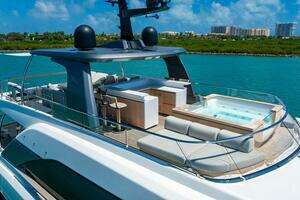 THE WOLF 118ft Sanlorenzo Yacht For Sale