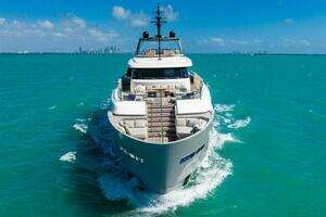 THE WOLF 118ft Sanlorenzo Yacht For Sale