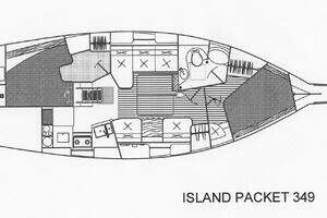 2019 Island Packet 349 thumbnail 9
