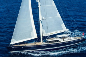 SONG OF THE SEA 112ft Nautor Swan Yacht For Sale