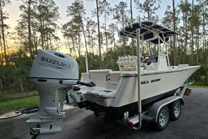 Photo 5198652 for 2021 Sea Born LX22 Center Console  