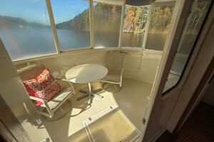 Enclosed Aft Deck