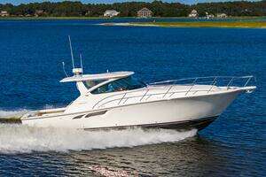 Proteus II 2014 Tiara Yachts 4300 Open Yacht For Sale in Beaufort NC
